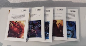 Manga Solo leveling 1,2,3,4&5