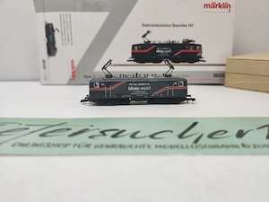 Märklin Mini Club Z DC 88430   Elektrolokomotive der Baureihe   BR 143   exklusive Messelokomotive  
