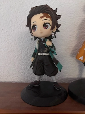 Demon Slayer figur Kamado Tanjiro (Q Posket 2)