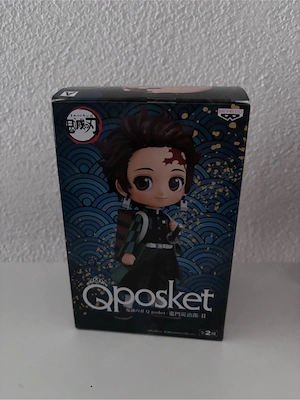 Demon Slayer figur Kamado Tanjiro (Q Posket 2)