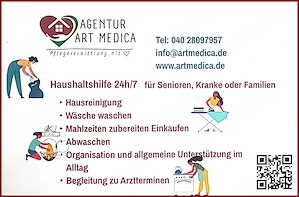 deutschsprachige Haushaltshilfe privat 24h 7  Hausreinigung Einkaufen Kochen