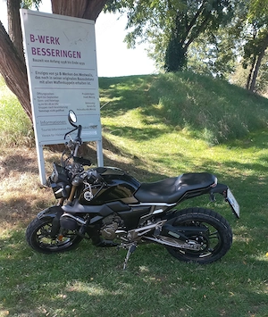 Zontes G1 Scrambler 125 | EZ 2024 | 509 km | TÜV new
