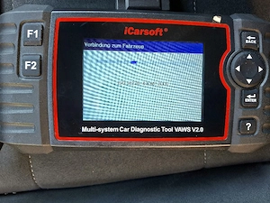Multi-system Car Diagnostic Tool  VAWS V2.0