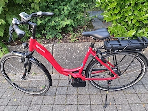 e bike damenfahrrad 