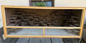 terrarium 120 x 60 x60