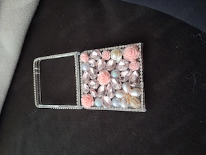 Verkaufe hülle für z flip 7 strass blumen