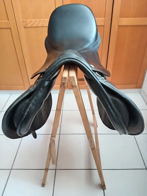 Dressursattel der Fa. Gerloc