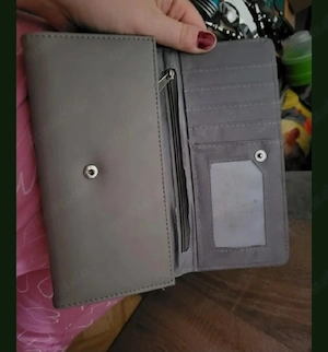 Geldbeutel braun für Damen 