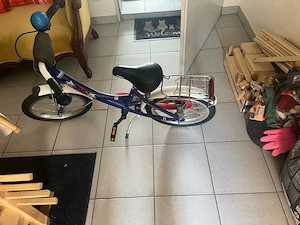 Kinderfahrrad mit Stützrädern Gebraucht 