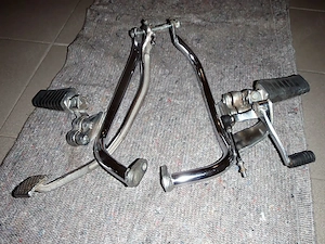 Fußratenanlage komplett für Yamaha Virago