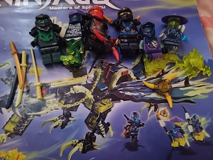 Legoset 70736
