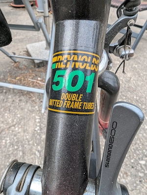 Verkaufe Peugeot  Galibier  Rennrad Bild 3