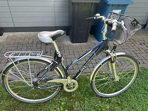 Zuverlässiges Müsing Cityrad   Damenrad   Top Zustand