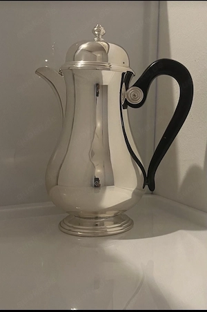 Silberkanne: Wilkens Kaffeekanne Ambassador 