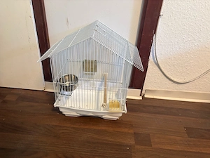 Klein käfig für vögel oder nageltiere