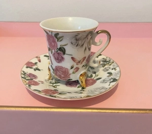 GOLD PRESTIJ Espresso- Mokkatassen-Set, 12-teilig
