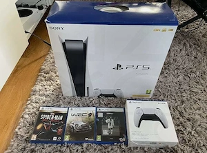 PlayStation 5 (PS5) Bundle - Sehr guter Zustand! 