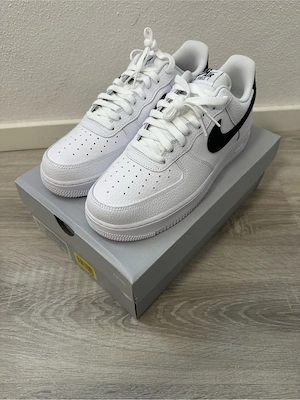 Nike Air Force 1 '07 White Black 44