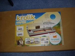 Kleintierheim   Hasenkäfig Krolik 160