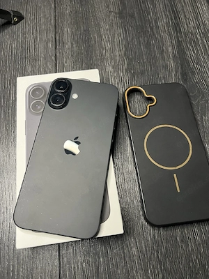 Apple iphone 16 128GB iphone 16 schwarz 