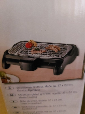 Sehr guter Tischgrill