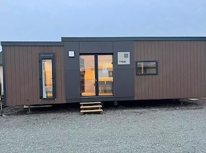 30 m  Wohncontainer: Ein bezugsfertiges Zuhause