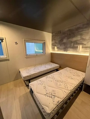 30 m  Wohncontainer: Ein bezugsfertiges Zuhause