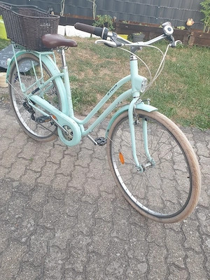 Damen Fahrrad Firma B-TWIN