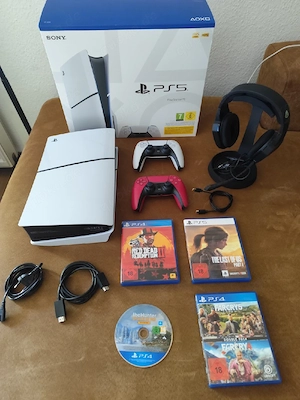 Sony Playstation 5 slim CD player 1TB 