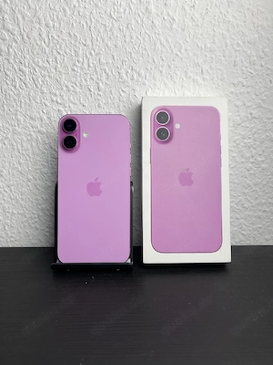 Apple iphone 16 128GB pink iphone 16 & zubehör 