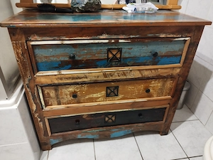 Kommode Vintage massiv