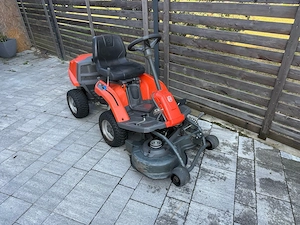 Husqvarna Aufsitzrasenmäher Rider 111B mit Knicklenkung
