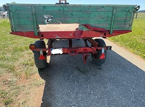 Blumhardt AVM 80 2-Achs 2 Seitenkipper Anhänger