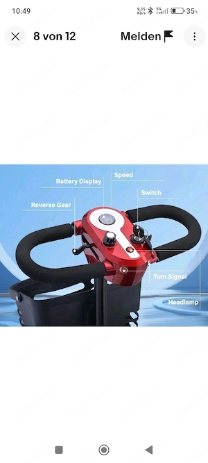 4rad Senioren Mobil abzugeben 