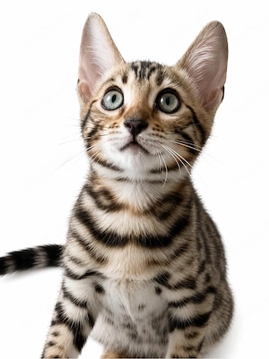 Bengal Kitten  Mädchen Schwarzwald FIFE