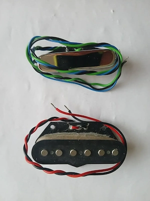 Tele  set   alnico ii  gefast. 
