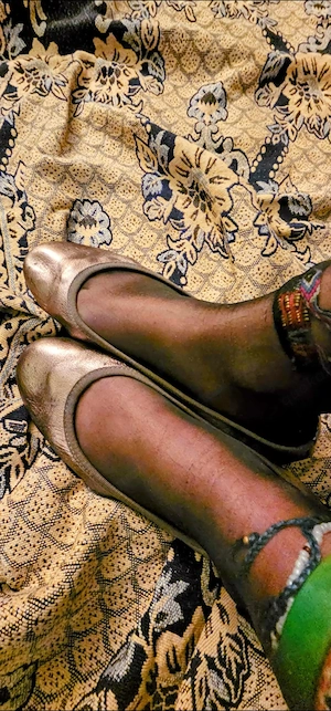  Sadistische Einsteigerin: Trampling & Fußfetisch 