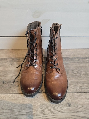 Tamaris Stiefel Boots braun Gr.37 Herbst Übergang 