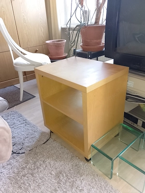 Rollschrank offen 