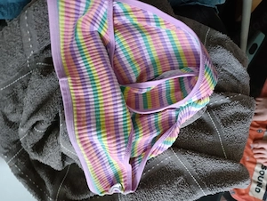duftender slip beim s*x getragen getragene Unterwäsche 