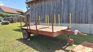 Holzanhänger 3,2 t