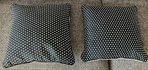 Verkaufe 2x Zierkissen
