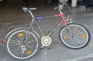 Herrenfahrrad