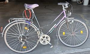 Damenfahrrad