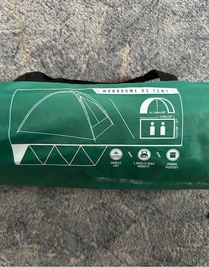 Campingzelt für 2 Personen Neu