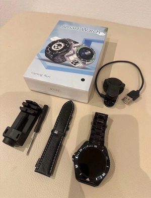 Smart watch Uhr mit zubehör