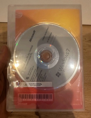 Windows 7 professionell 64 Bit Bild 2