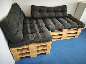 Paletten Sofa