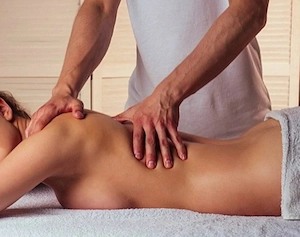 Erotische Massage für Frauen