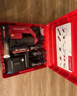 Rothenberger Romax Compact 3 Pressmaschine mit Zubehör